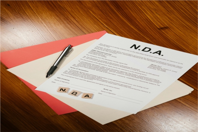 Understanding NDAs – definition of confidential information